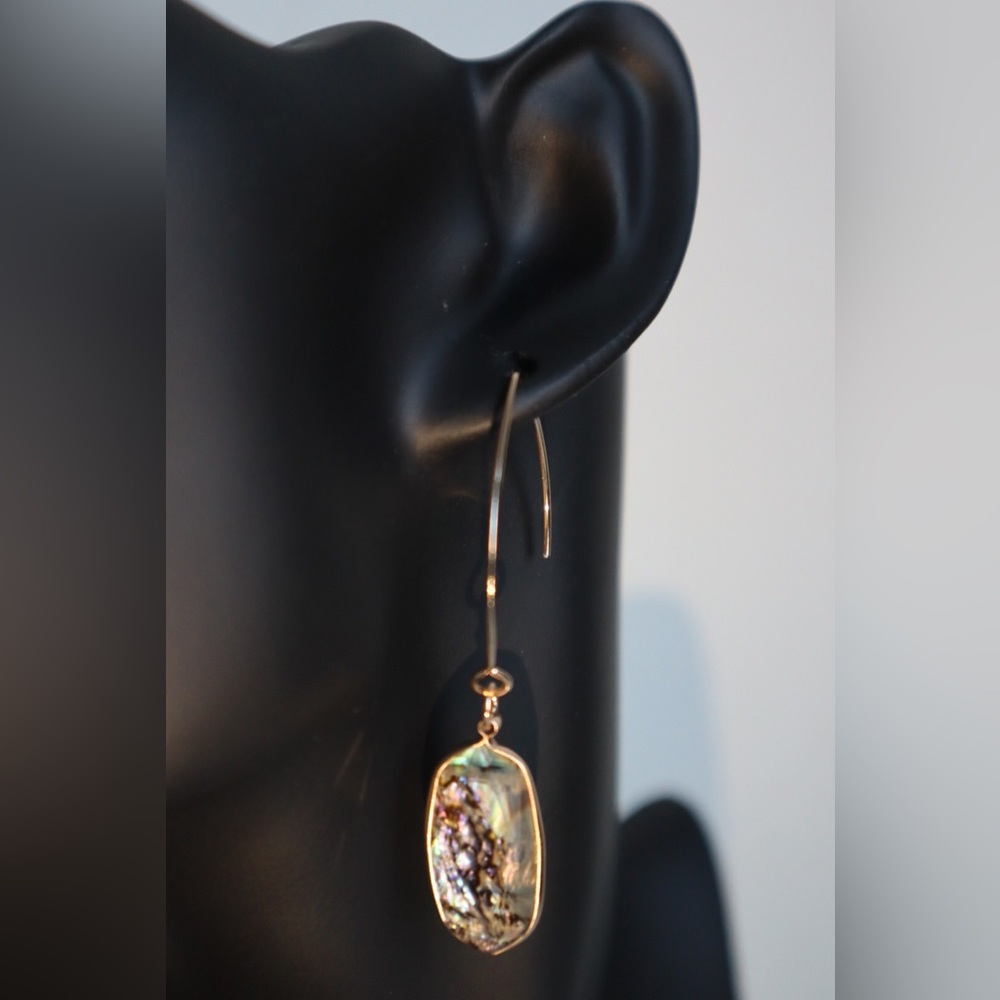 🔥Brand New Genuine Abalone Earrings